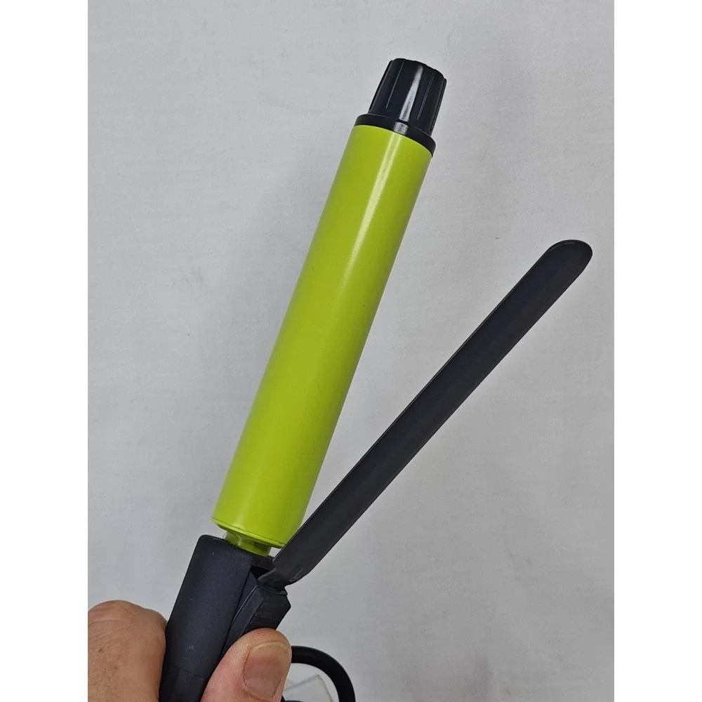 Paul Mitchell Pro Tools Turnstyle Curling Iron Wand Green JPA056 Tested Works